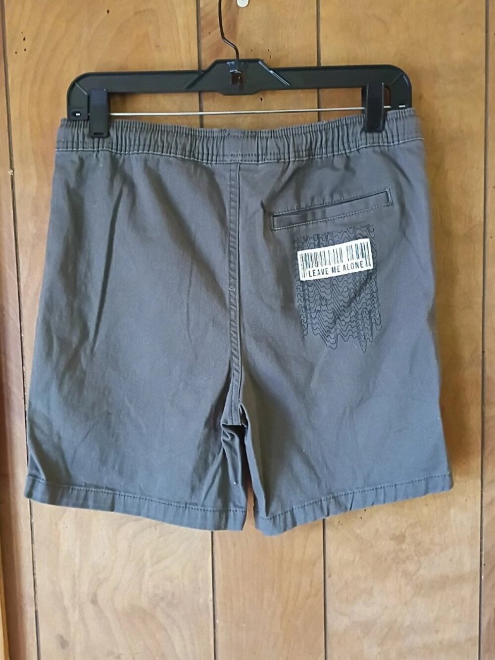 Brooklyn Cloth Gray Graphic Shorts Men's Size M Drawstring Casual - Picture 7 of 9